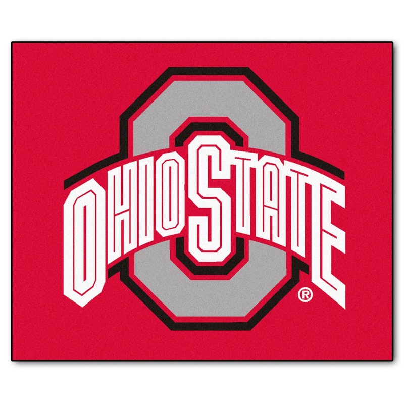 Fanmats Ohio State Buckeyes Tailgater Area Rug