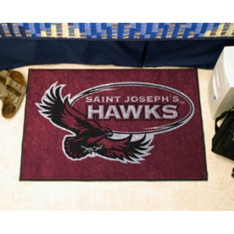Fanmats St. Joseph’s Hawks Starter Style Rug