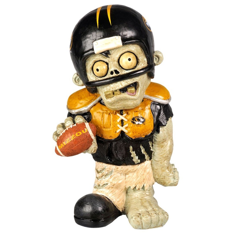 Forever Collectibles Missouri Tigers Thematic Zombie Figurine