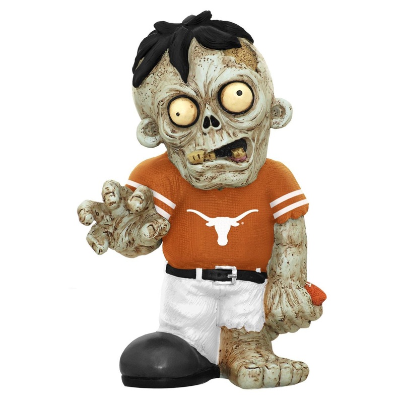 Forever Collectibles Texas Longhorns Zombie Figurine
