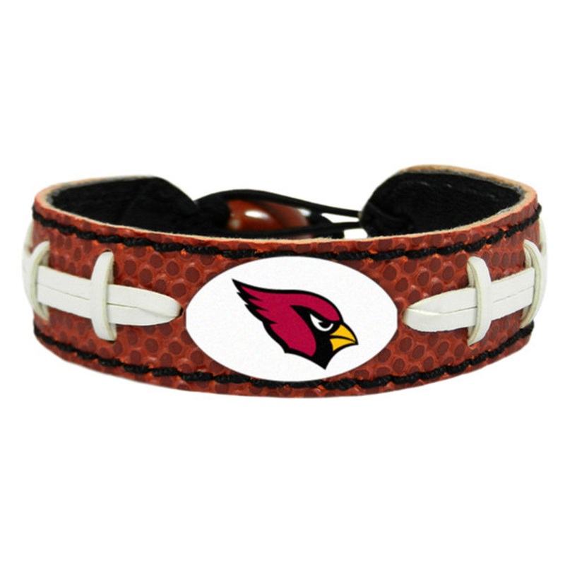 Gamewear Arizona Cardinals Classic Football Bracelet