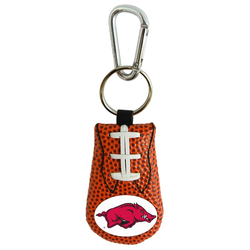 Gamewear Arkansas Razorbacks Classic Football Keychain