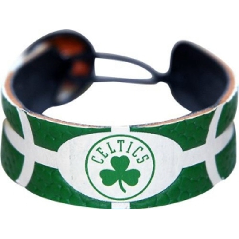 Gamewear Boston Celtics Team Color Basketball Bracelet