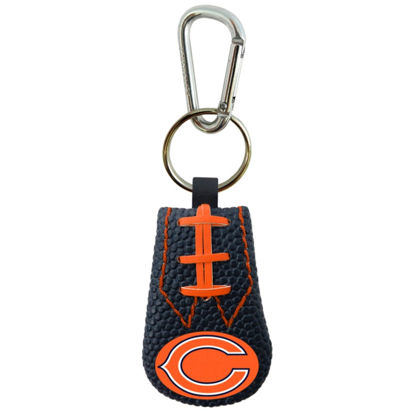 Gamewear Chicago Bears Team Color Keychain