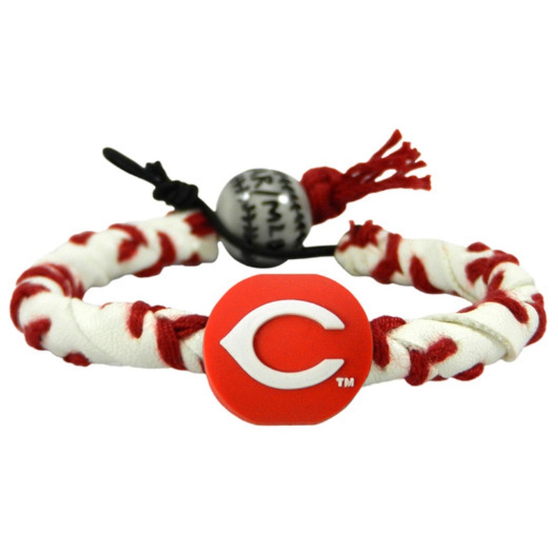 Gamewear Cincinnati Reds Frozen Rope Classic Baseball Bracelet