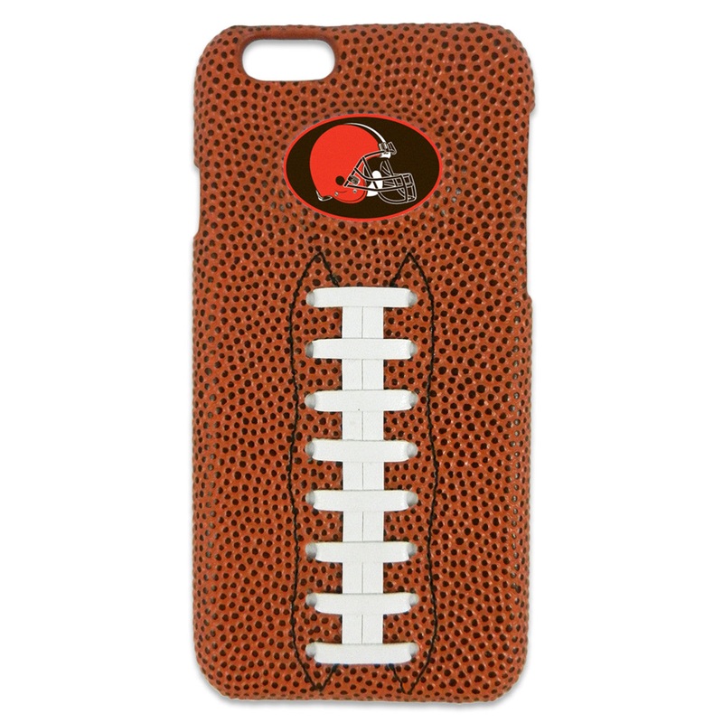 Gamewear Cleveland Browns Classic Football iPhone 6 Phone Case