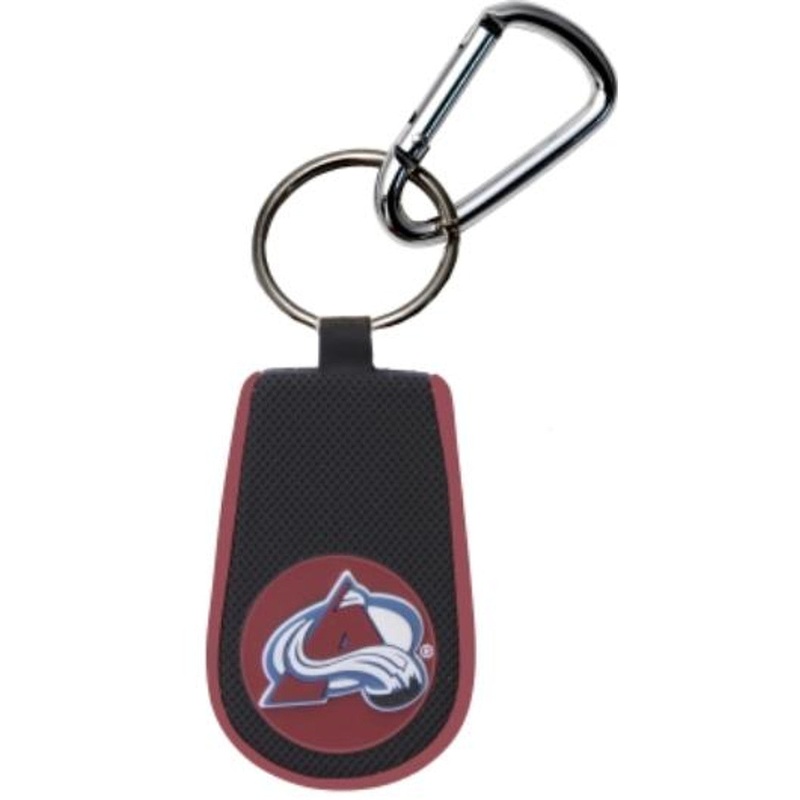 Gamewear Colorado Avalanche Classic Hockey Keychain