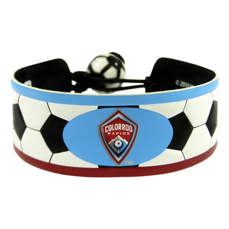 Gamewear Colorado Rapids Classic Soccer Alternate Logo Bracelet