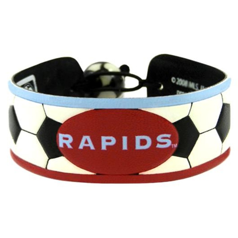 Gamewear Colorado Rapids Classic Soccer Bracelet