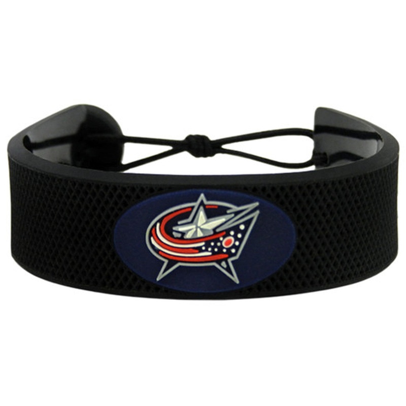 Gamewear Columbus Blue Jackets Classic Hockey Bracelet