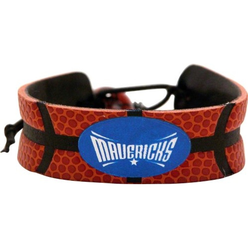 Gamewear Dallas Mavericks Classic Basketball Bracelet