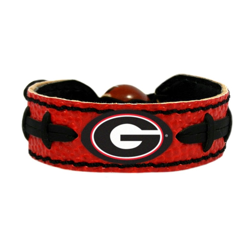 Gamewear Georgia Bulldogs Power G Classic Football Bracelet