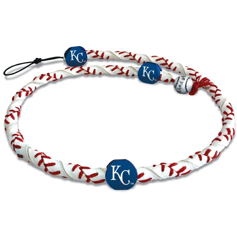 Gamewear Kansas City Royals Frozen Rope Classic Baseball Bracelet