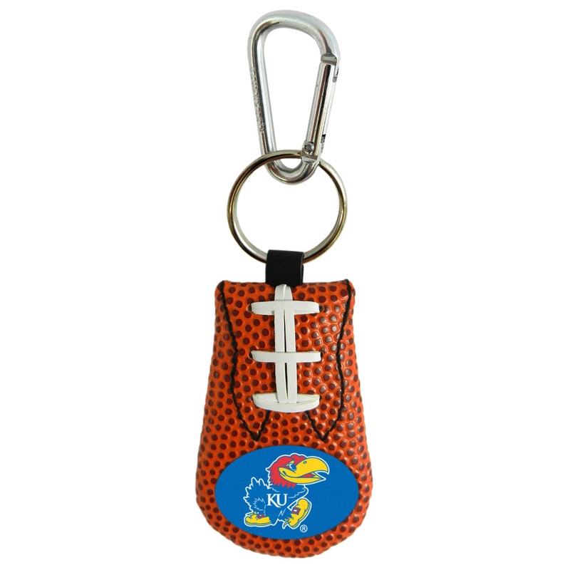 Gamewear Kansas Jayhawks Classic Football Keychain