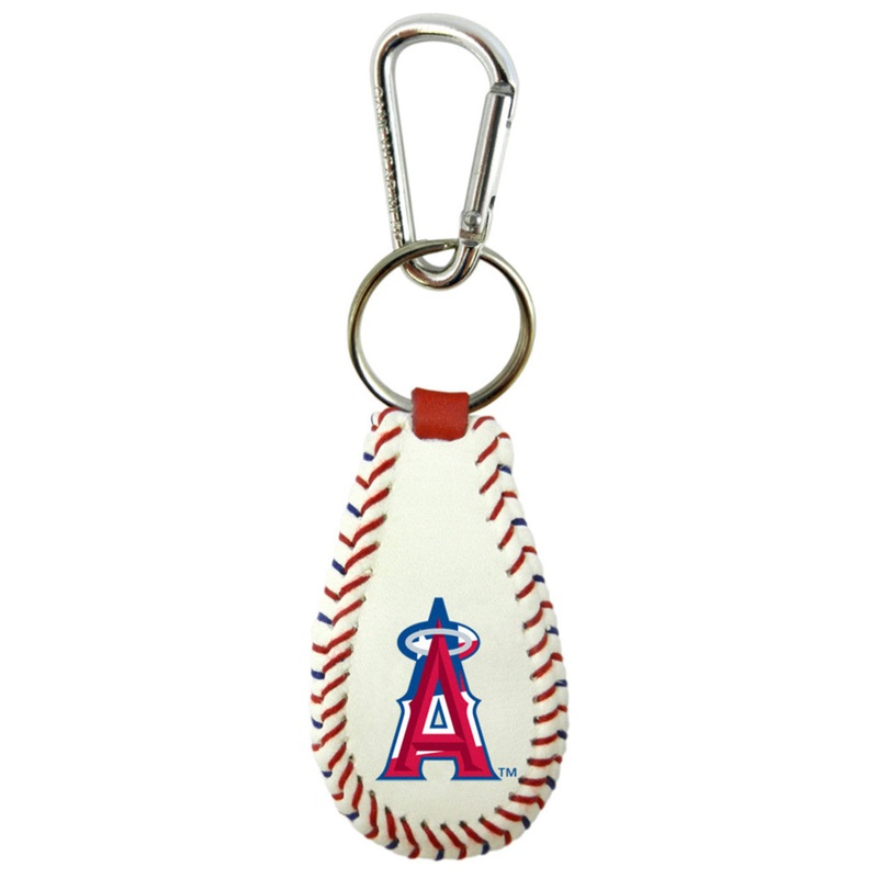 Gamewear Los Angeles Angels Classic Baseball Stars and Stripes Keychain