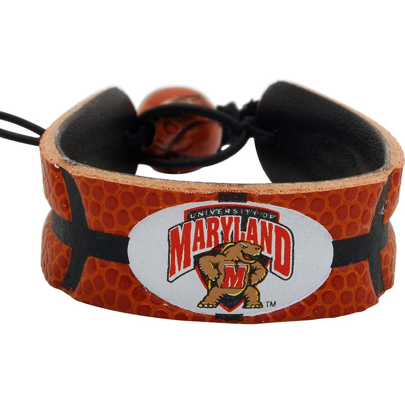 Gamewear Maryland Terrapins Classic Basketball Bracelet