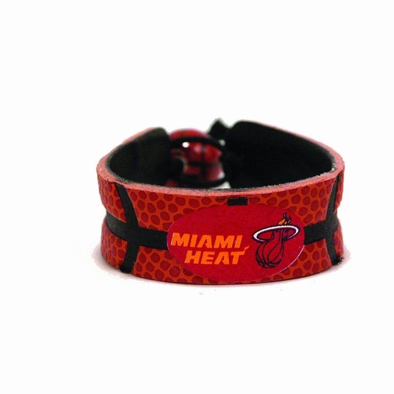 Gamewear Miami Heat Classic Basketball Bracelet