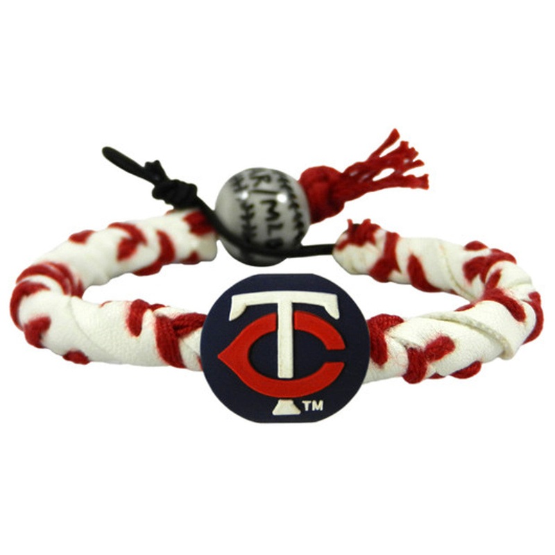 Gamewear Minnesota Twins Frozen Rope Classic Baseball Bracelet