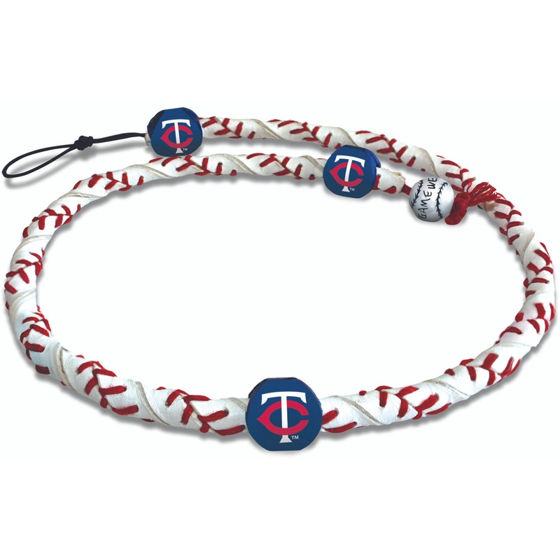 Gamewear Minnesota Twins Frozen Rope Classic Baseball Necklace