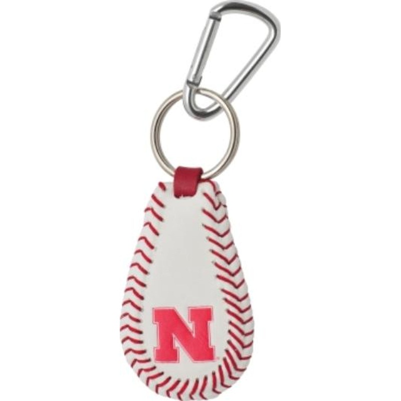 Gamewear Nebraska Cornhuskers Classic Baseball Keychain