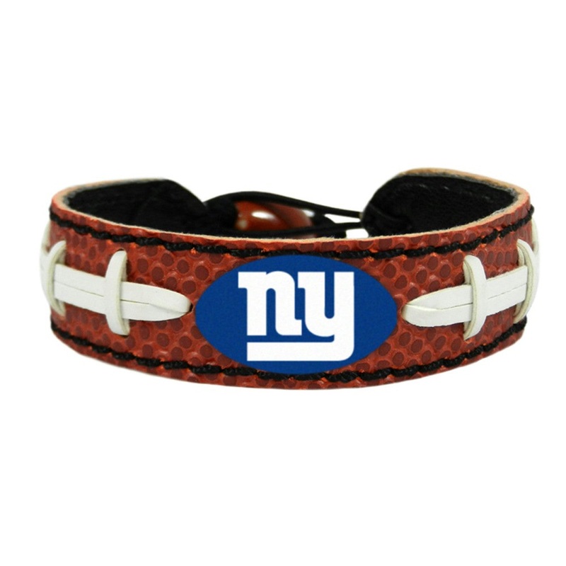 Gamewear New York Giants Classic Football Bracelet