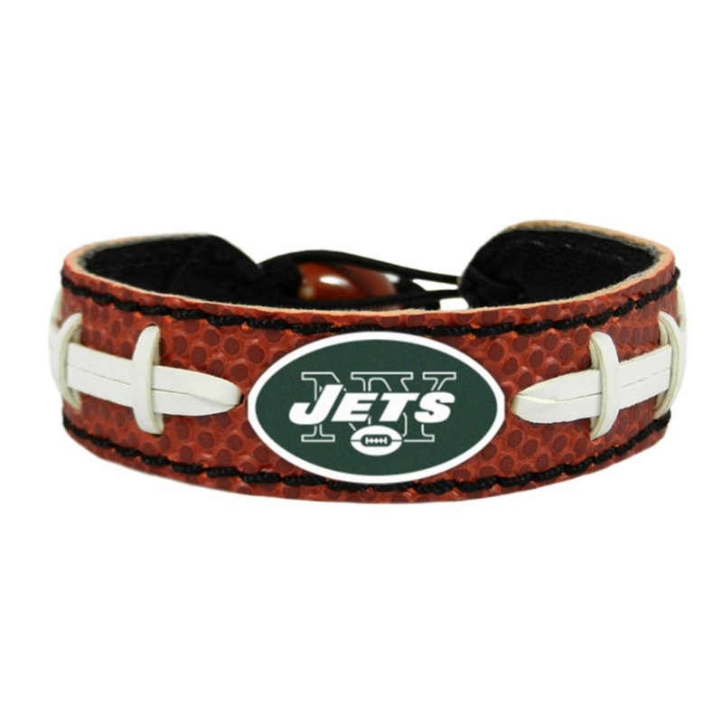 Gamewear New York Jets Classic Football Bracelet