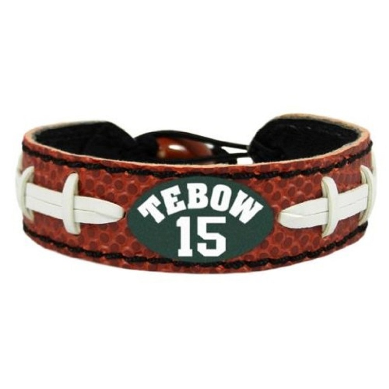Gamewear New York Jets Classic Jersey Bracelet Tim Tebow