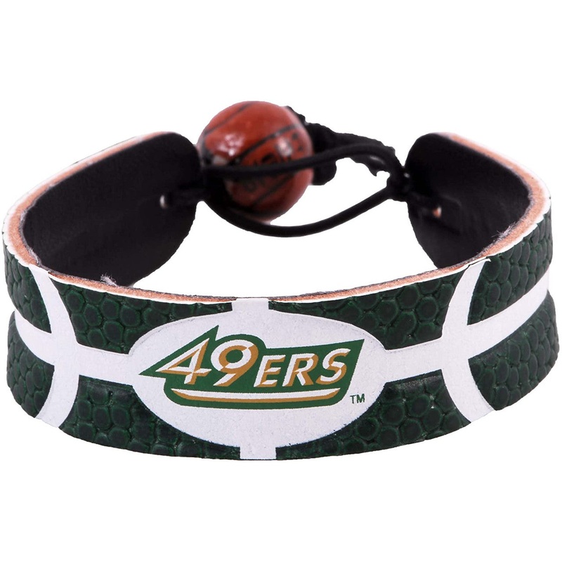 Gamewear North Carolina Charlotte 49ers Team Color Football Bracelet