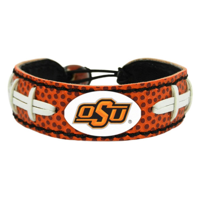 Gamewear Oklahoma State Cowboys Classic Football Bracelet