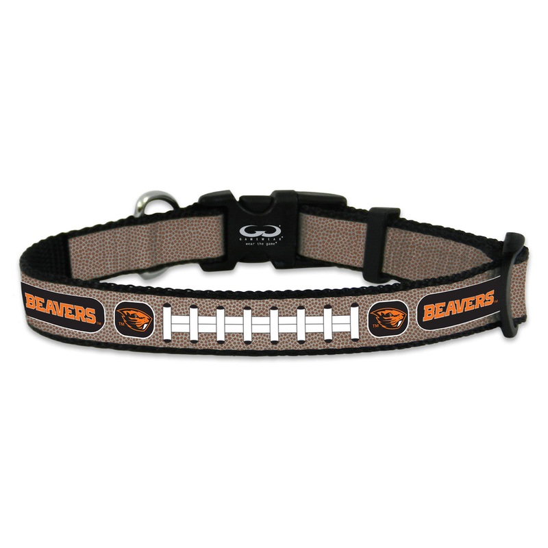 Gamewear Oregon State Beavers Reflective Football Pet Collar Size Small
