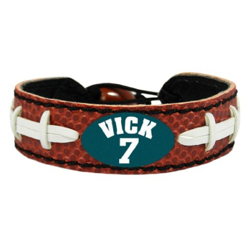 Gamewear Philadelphia Eagles Classic Football Bracelet Jersey Michael Vick