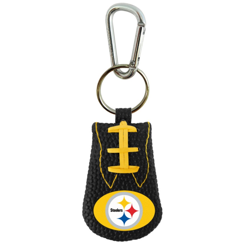 Gamewear Pittsburgh Steelers Team Color Football Keychain