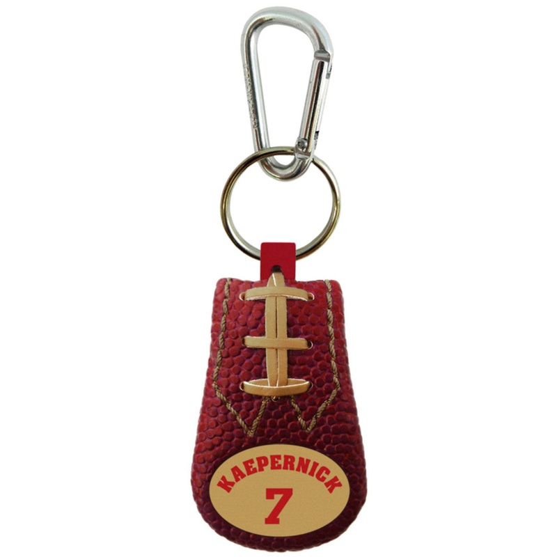 Gamewear San Francisco 49ers Colin Kaepernick Classic Jersey Keychain