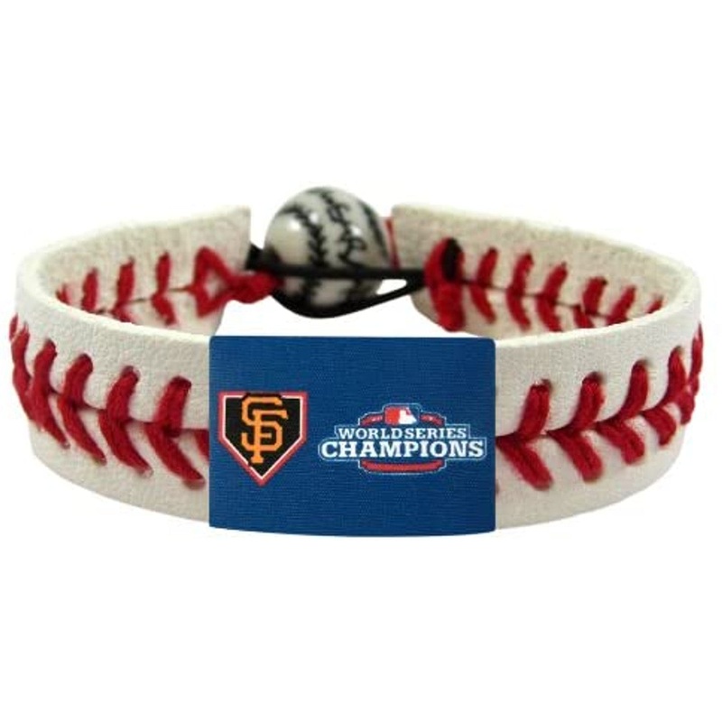 Gamewear St. Louis Cardinals Classic Baseball 2011 World Series Bracelet