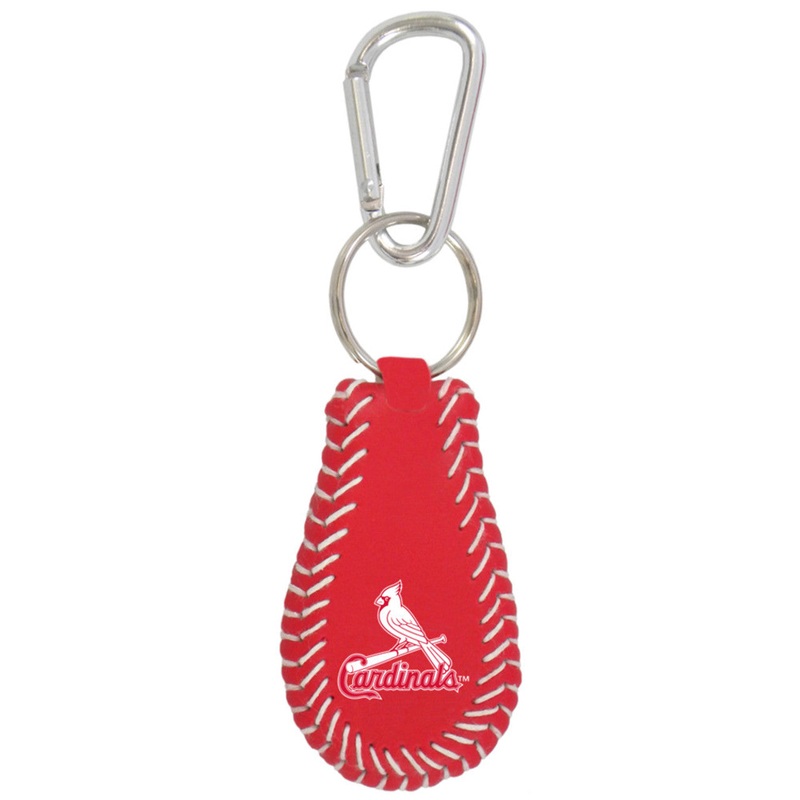 Gamewear St. Louis Cardinals Team Color Baseball Keychain