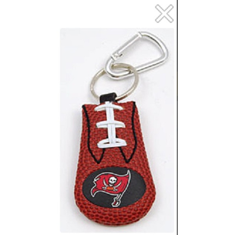 Gamewear Tampa Bay Buccaneers Classic Football Keychain