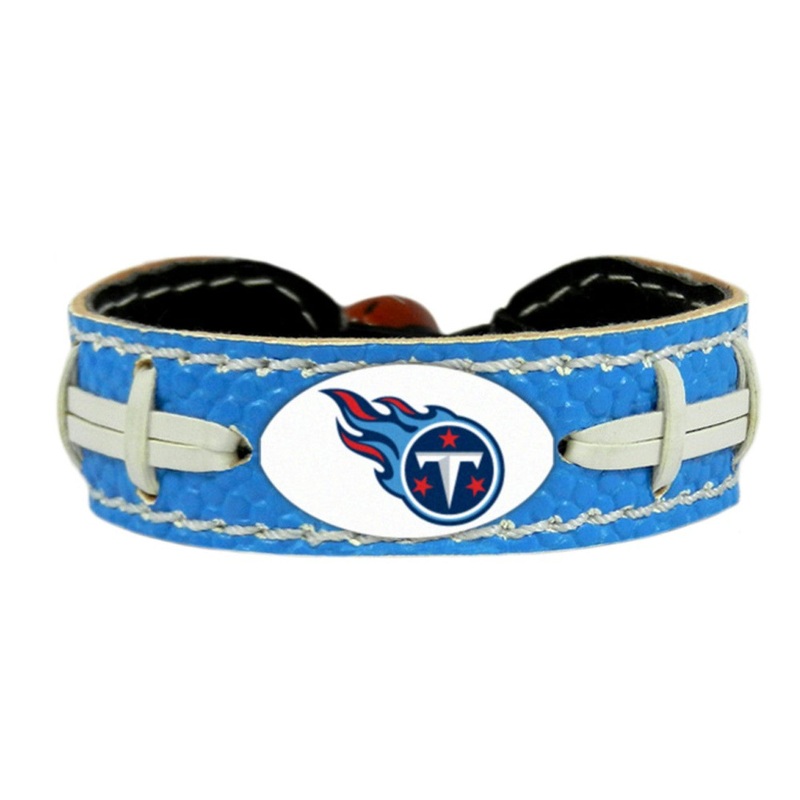 Gamewear Tennessee Titans Team Color Football Bracelet