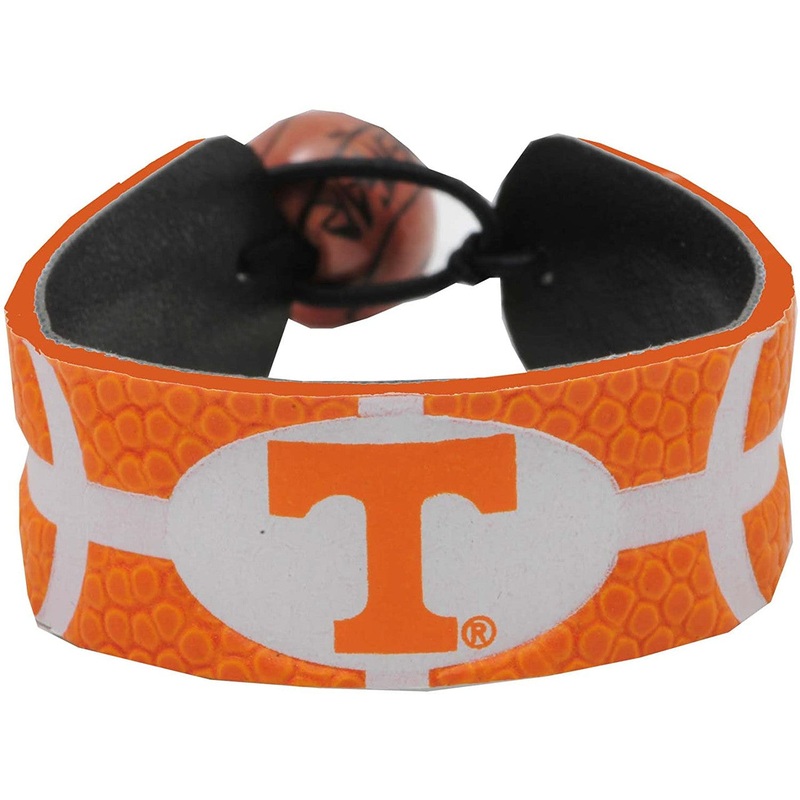 Gamewear Tennessee Volunteers Team Color Classic Basketball Bracelet