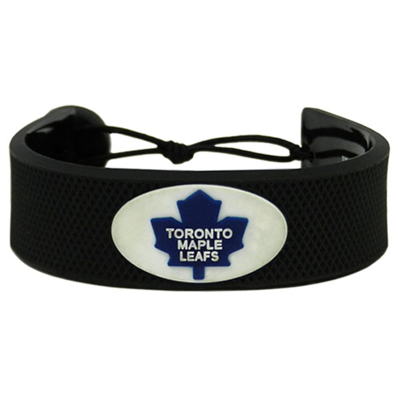 Gamewear Toronto Maple Leafs Classic Hockey Bracelet
