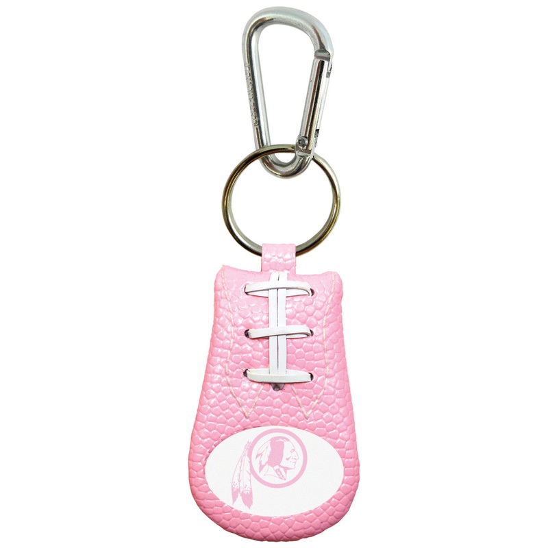 Gamewear Washington Redskins Pink Football Keychain