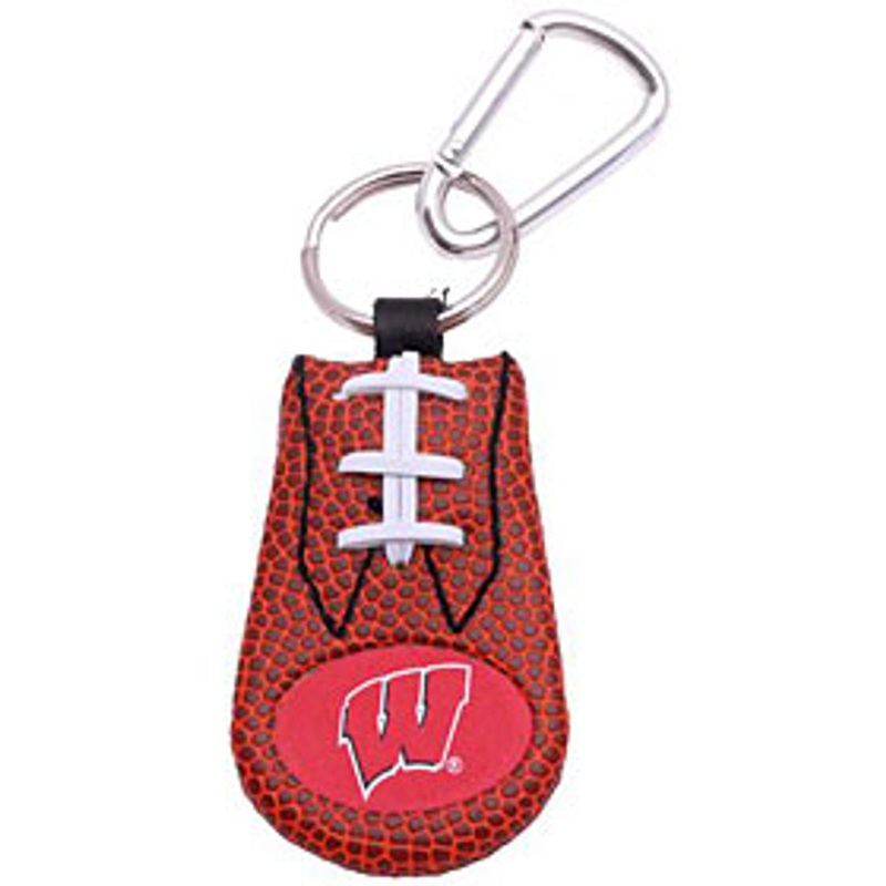 Gamewear Wisconsin Badgers Classic Football Keychain