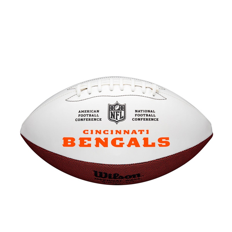 Wilson Cincinnati Bengals Full Size Autographable Football