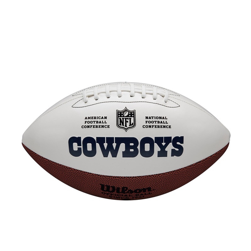 Wilson Dallas Cowboys Full Size Autographable Football