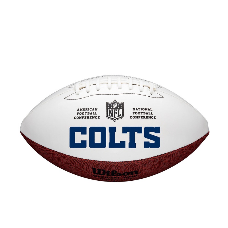 Wilson Indianapolis Colts Full Size Autographable Football