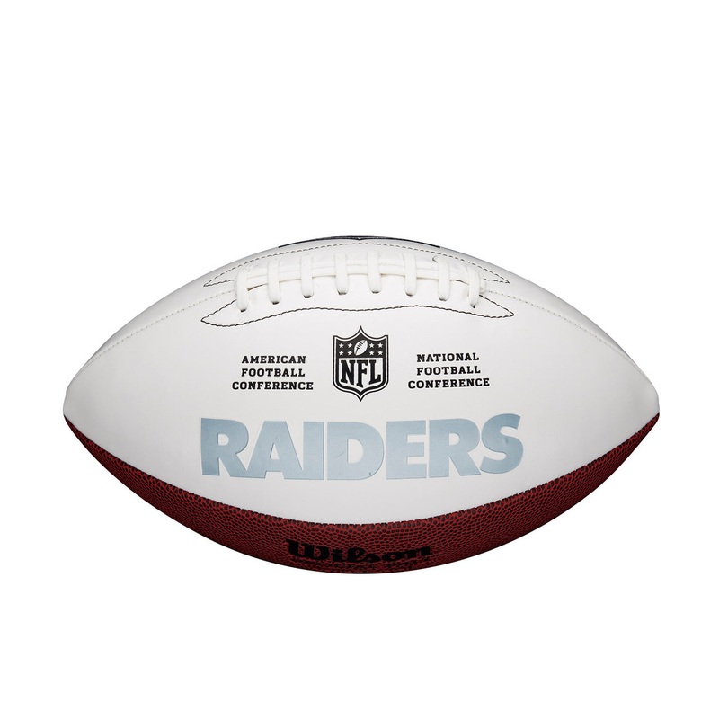 Wilson Las Vegas Raiders Full Size Autographable Football