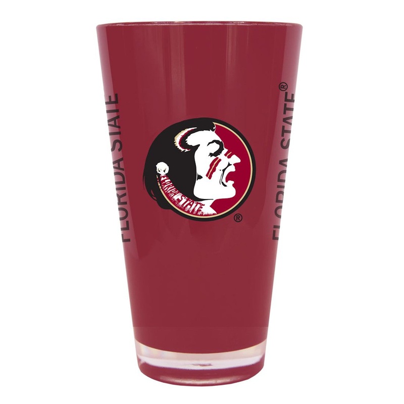 BOELTER Florida State Seminoles Plastic Insulated 20oz Glass Pint