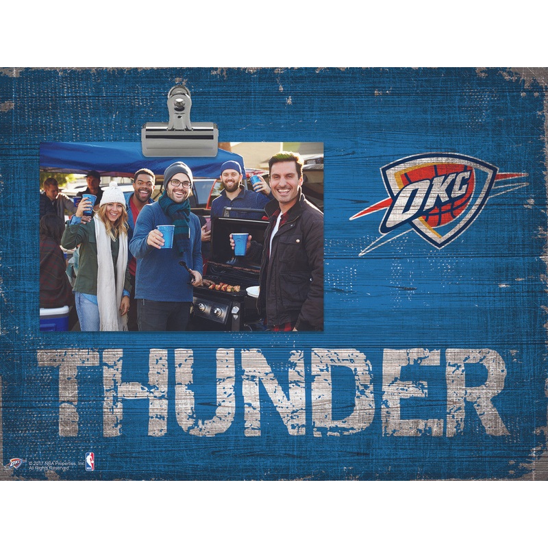 Fan Creations Oklahoma City Thunder Clip Frame