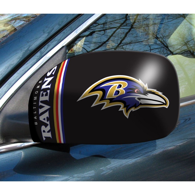 Fanmats Baltimore Ravens Mirror Cover Small