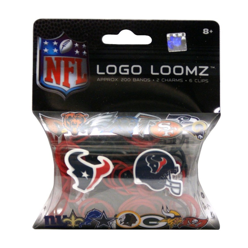 Forever Collectibles Houston Texans Logo Loomz Filler Pack