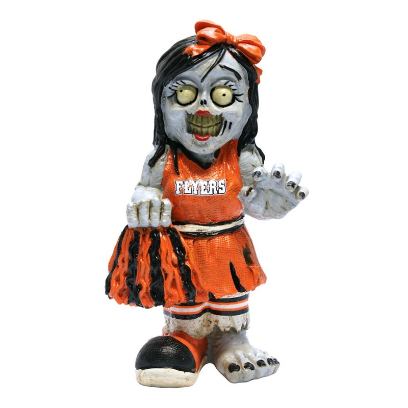 Forever Collectibles Philadelphia Flyers Zombie Cheerleader Figurine